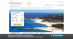 Desktop Screenshot of charmingsardinia.com